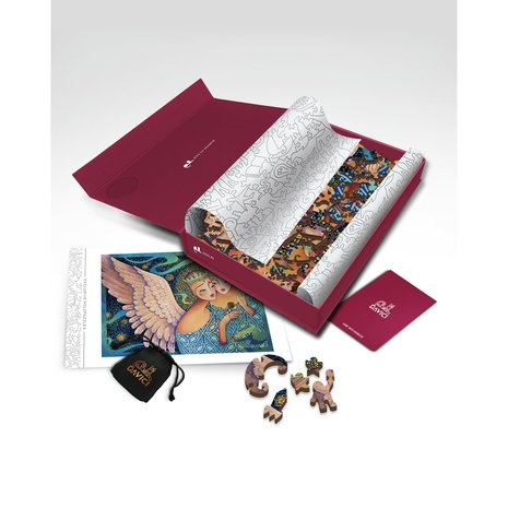 Geboorte van een Ster - Houten Puzzel DaVICI (190)