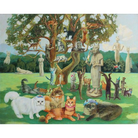 Elke Dag is Zondag - Houten Puzzel DaVICI (250)