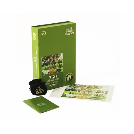 Elke Dag is Zondag - Houten Puzzel DaVICI (250)