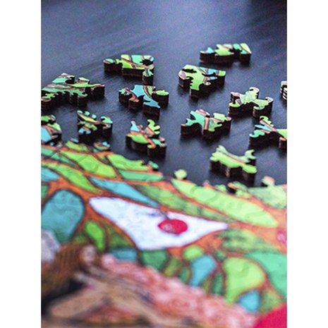 Boodschap - Houten Puzzel DaVICI (300)