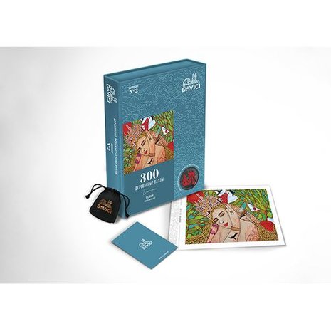 Boodschap - Houten Puzzel DaVICI (300)