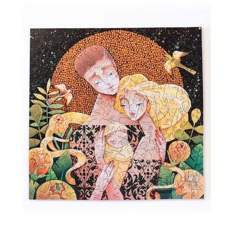 Gouden Zon - Houten Puzzel DaVICI (240)