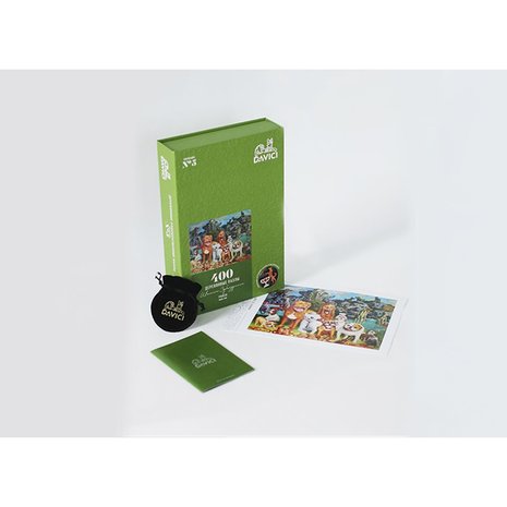 Maaltijd - Houten Puzzel DaVICI (400)