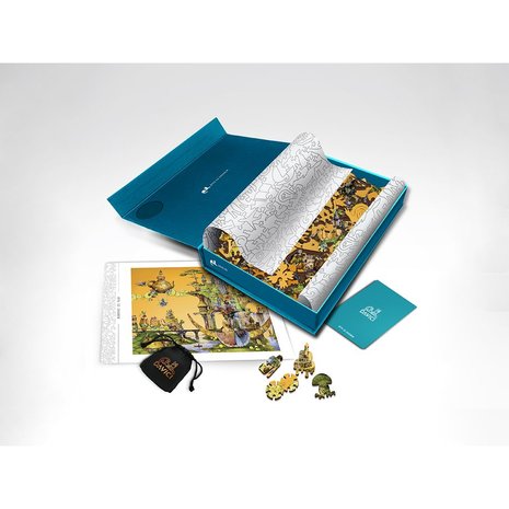 Ooit had ik een Droom - Houten Puzzel DaVICI (350)