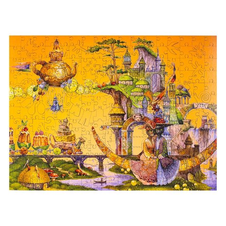 Ooit had ik een Droom - Houten Puzzel DaVICI (350)