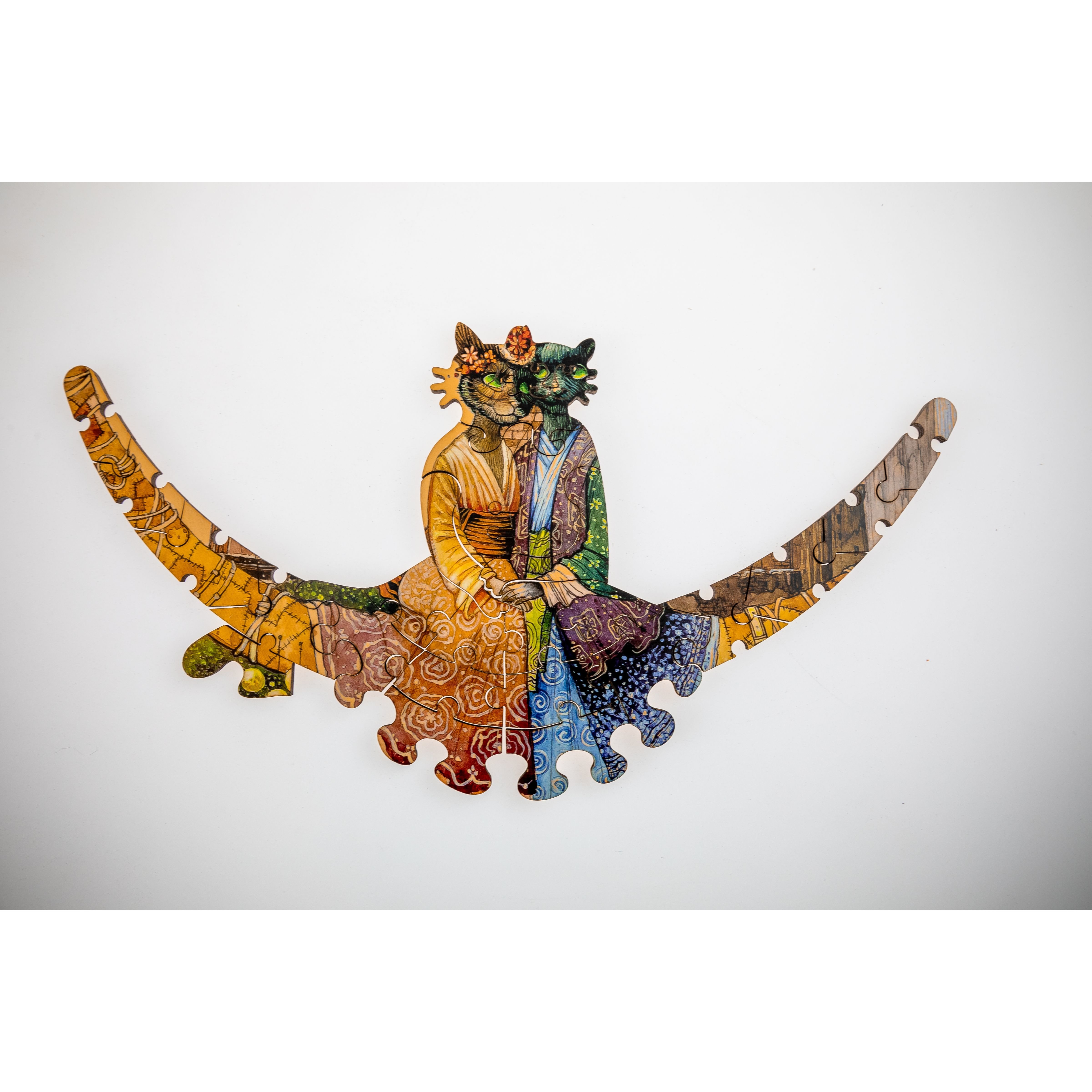 Ooit had ik een Droom - Houten Puzzel DaVICI (350)