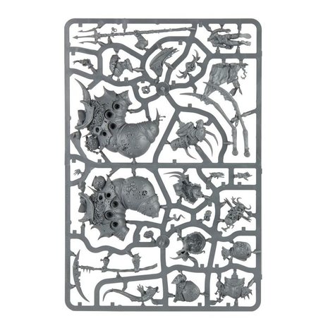 Warhammer: Age of Sigmar - Vanguard: Maggotkin of Nurgle