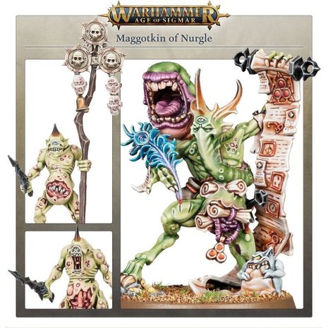 Warhammer: Age of Sigmar - Vanguard: Maggotkin of Nurgle