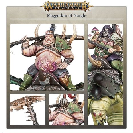 Warhammer: Age of Sigmar - Vanguard: Maggotkin of Nurgle