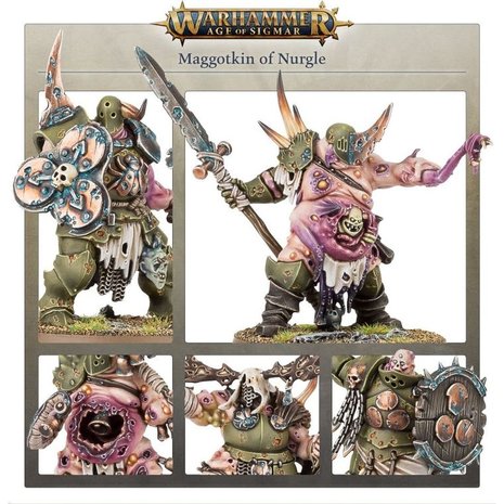 Warhammer: Age of Sigmar - Vanguard: Maggotkin of Nurgle