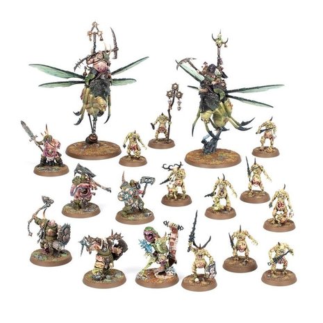 Warhammer: Age of Sigmar - Vanguard: Maggotkin of Nurgle