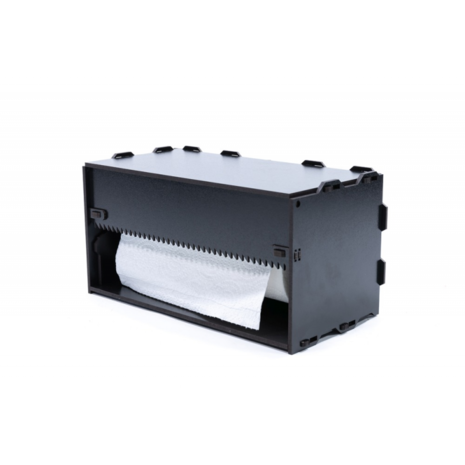 Black Paint Rack: Middenstuk (Papier Module)