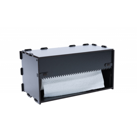 Black Paint Rack: Middenstuk (Papier Module)