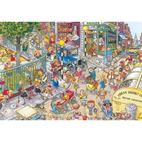 Wasgij Destiny Puzzel Retro (#6): Kinderspel! (1000)