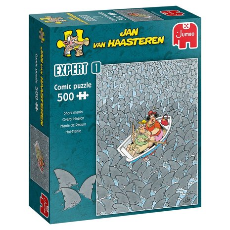 Overal Haaien - Jan van Haasteren Expert Puzzel (500)
