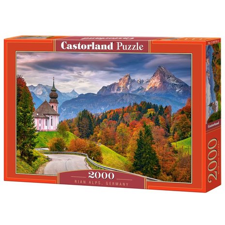 Autumn in Bavarian Alps, Germany - Puzzel (2000)