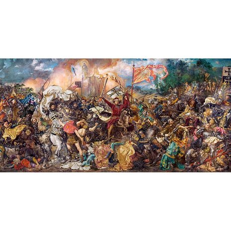 The Battle of Grunwald, Jan Matejko - Puzzel (4000)