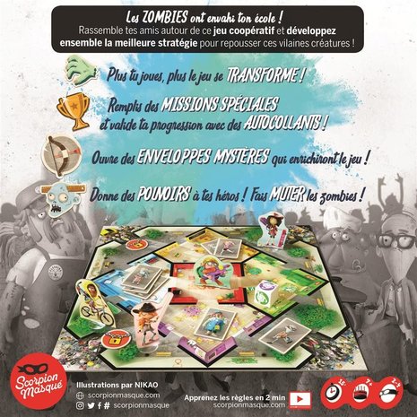 Zombie Kidz Evolution [Franse versie]