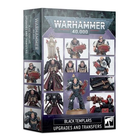 Warhammer 40,000 - Black Templars: Upgrades and Transfers