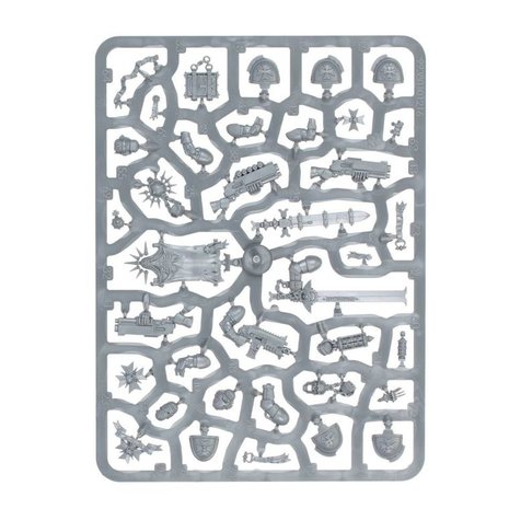 Warhammer 40,000 - Black Templars: Upgrades and Transfers