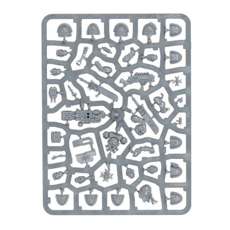 Warhammer 40,000 - Black Templars: Upgrades and Transfers