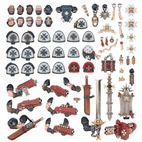 Warhammer 40,000 - Black Templars: Upgrades and Transfers