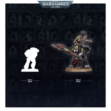 Warhammer 40,000 - Orks: Warboss in Mega Armour