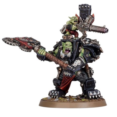 Warhammer 40,000 - Orks: Warboss in Mega Armour