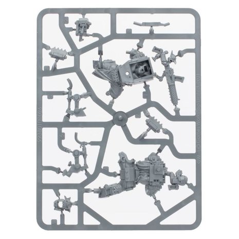 Warhammer 40,000 - Orks: Warboss in Mega Armour