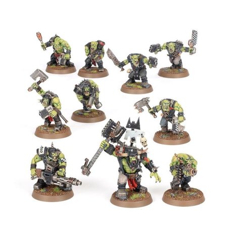 Warhammer 40,000 - Orks: Boyz