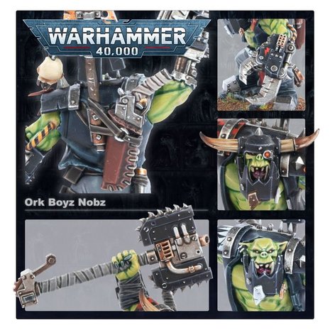 Warhammer 40,000 - Orks: Boyz