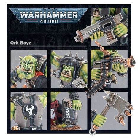 Warhammer 40,000 - Orks: Boyz