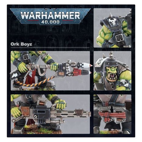 Warhammer 40,000 - Orks: Boyz