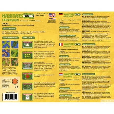 Habitats: Double Expansion