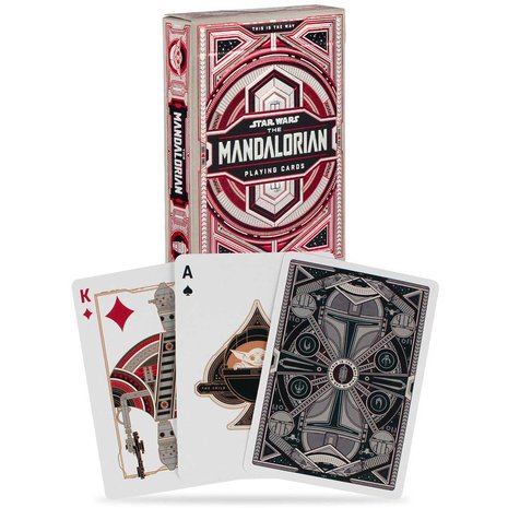Playing Cards: The Mandalorian (Bicycle)