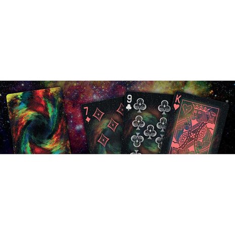 Playing Cards: Stargazer Nebula (Bicycle)