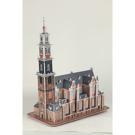 Amsterdam: Westerkerk  - 3D Puzzel (168)
