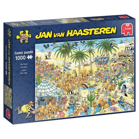 De Oase - Jan van Haasteren Puzzel (1000)