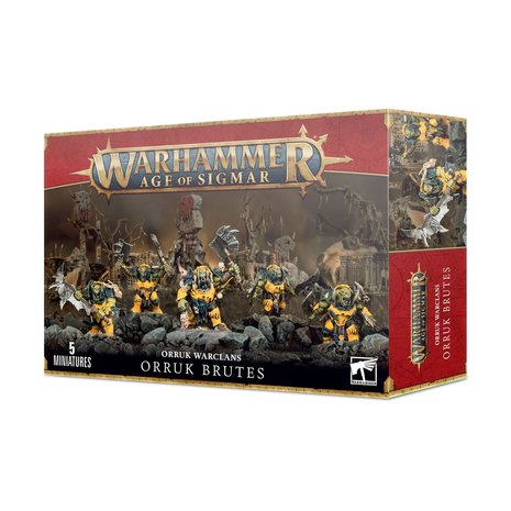 Warhammer: Age of Sigmar - Orruk Warclans: Orruk Brutes