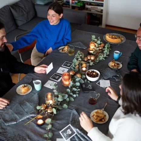 Vertellis: Feestdagen-editie - Het Vervolg