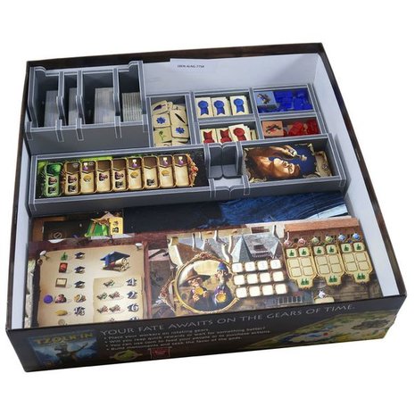 Alchemists: Insert (Folded Space)