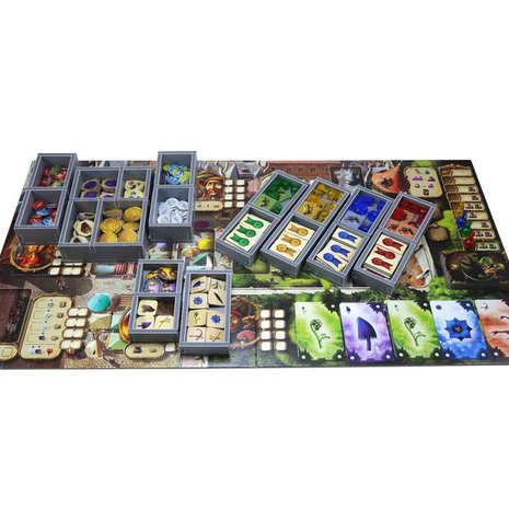 Alchemists: Insert (Folded Space)