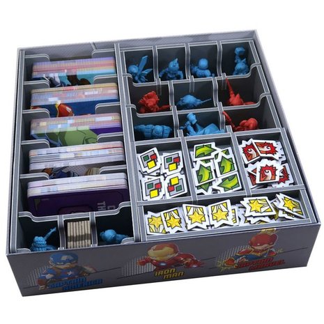 Marvel United: Insert (Folded Space)