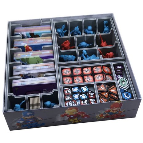 Marvel United: Insert (Folded Space)