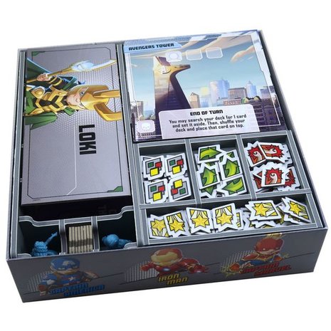 Marvel United: Insert (Folded Space)