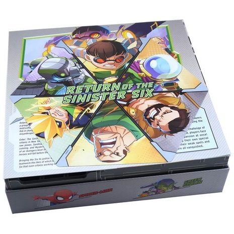 Marvel United: Insert (Folded Space)