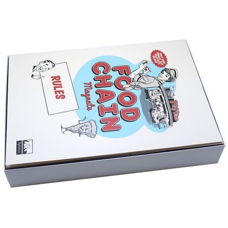 Food Chain Magnate: Insert (Folded Space)