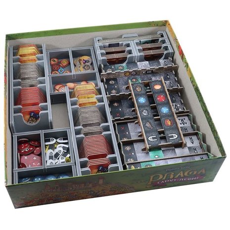 Praga Caput Regni: Insert (Folded Space)