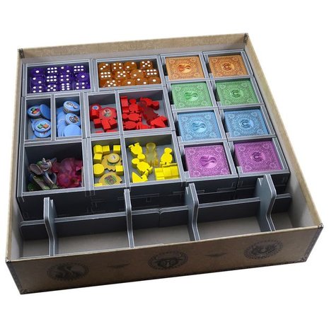 Rajas of the Ganges: Insert (Folded Space)