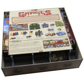 Rajas of the Ganges: Insert (Folded Space)